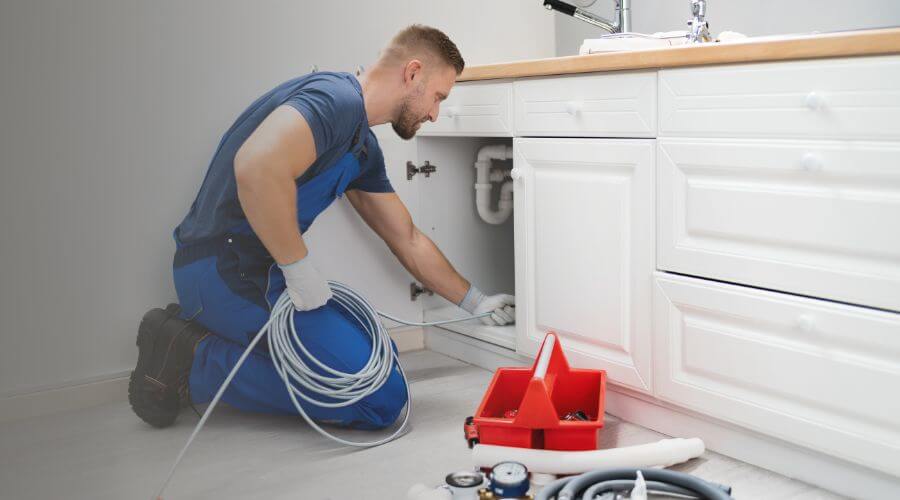 Professional emergency leak repair services in New Boston, TX